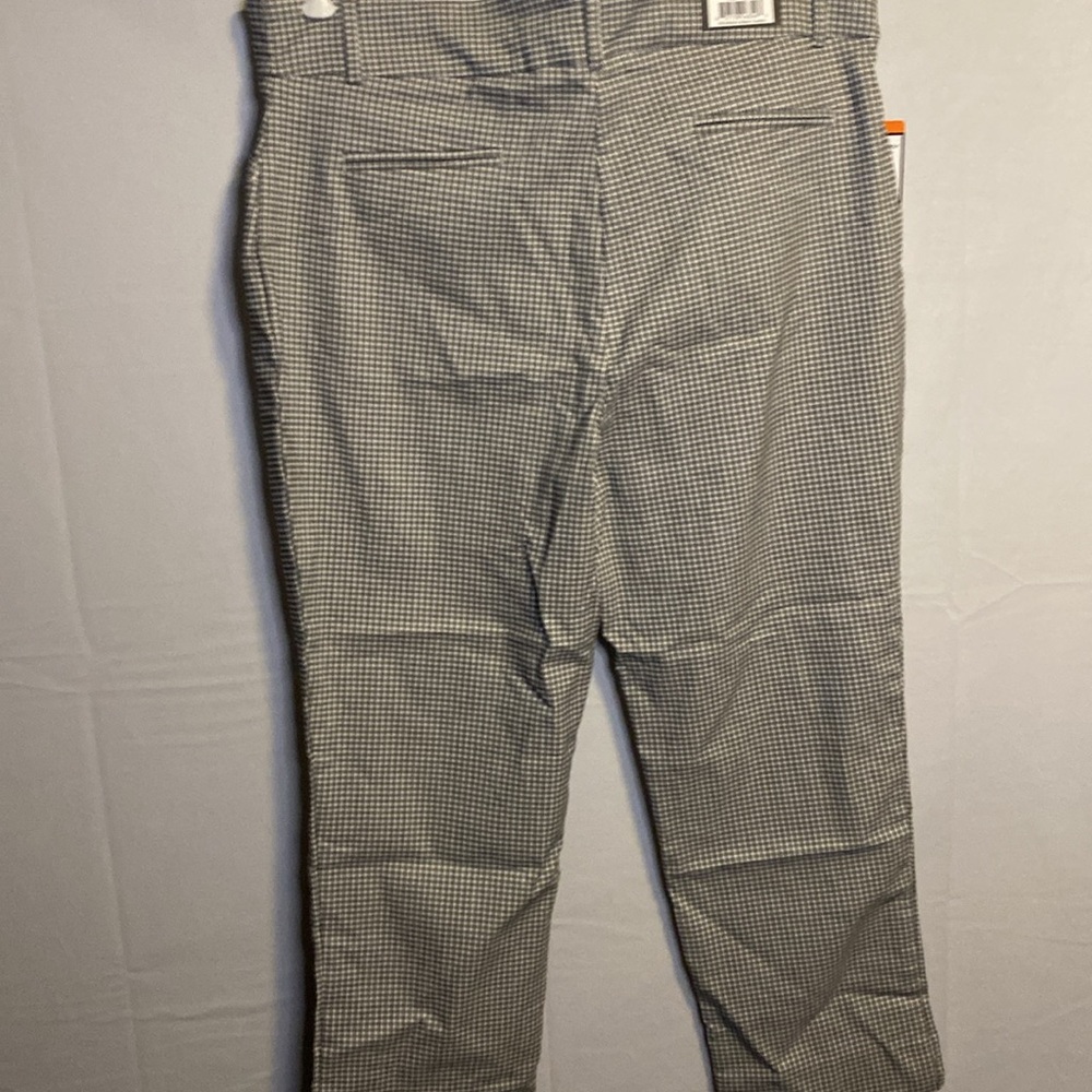 Hilary Radley Black and White Checkered Pants - Picture 7 of 7